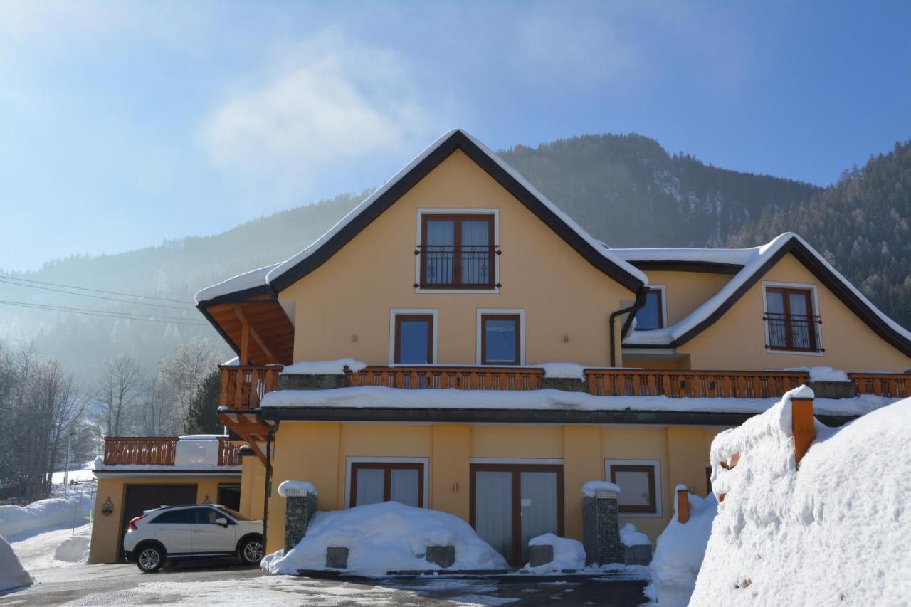 Pension Waldheim Mauterndorf  Ngoại thất bức ảnh