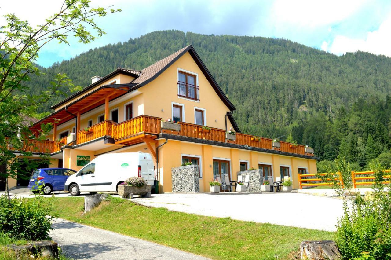 Pension Waldheim Mauterndorf  Ngoại thất bức ảnh